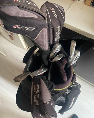 Set golf 11 bastoni LEFT HAND
