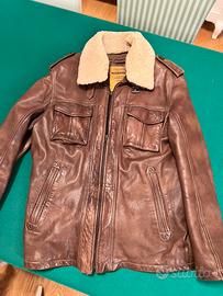 Giaccone pelle