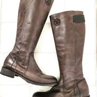 Stivali Chanel: pelle,  modello Cavallerizza Tg 36