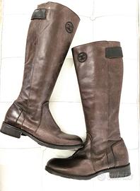 Stivali Chanel: pelle,  modello Cavallerizza Tg 36