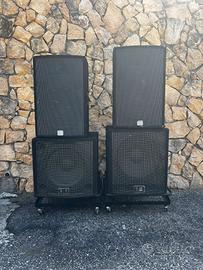 Impianto Audio Professionale SR Technology