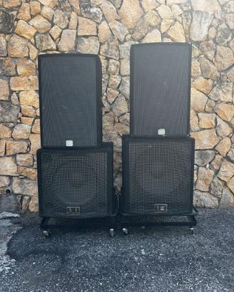 Impianto Audio Professionale SR Technology