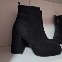 Tronchetto scamosciato