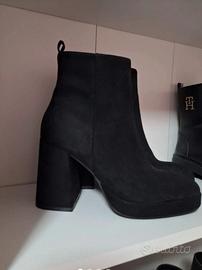 Tronchetto scamosciato