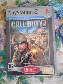 Call Of Duty 3 Platinum ITA PS2