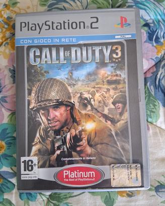 Call Of Duty 3 Platinum ITA PS2