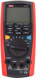 Multimetro UNI-T UT71E con USB - NUOVO