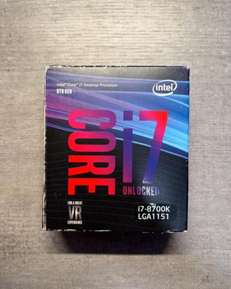 Intel® Core™ i7-8700K Processor 12M Cache, up to 4