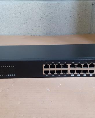 Switch Intellinet 523547 16 porte Ethernet + 4 SFP