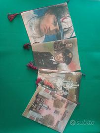 CALENDARI CARABINIERI 1986-1987-1988-1989