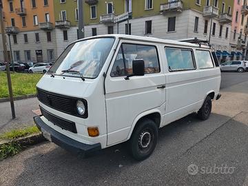 VW T3 Transporter 1.6TD Camperizzato Motore rifatt
