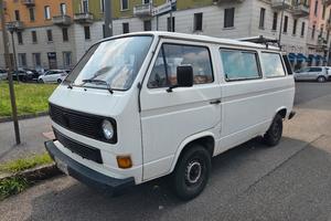 VW T3 Transporter 1.6TD Camperizzato Motore rifatt
