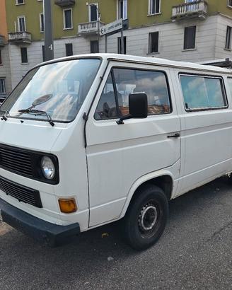 VW T3 Transporter 1.6TD Camperizzato Motore rifatt