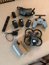 Drone DJI Avata FPV – 3 Batterie, Goggles Integ.