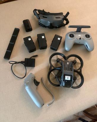 Drone DJI Avata FPV – 3 Batterie, Goggles Integ.