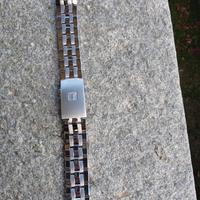 Bracciale Tissot orologio acciaio