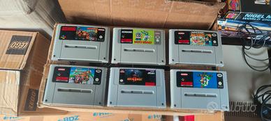 super Nintendo giochi videogiochi PlayStation sega