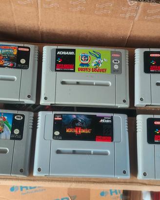 super Nintendo giochi videogiochi PlayStation sega