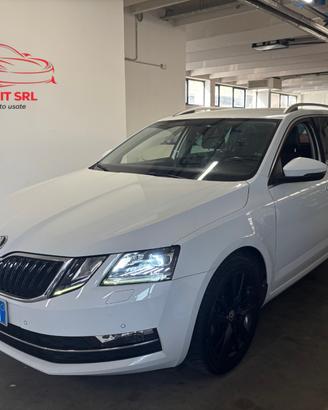 Skoda Octavia 1.4 TSI METANO AUT. |alcantara/pelle