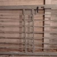 Cancello in ferro battuto zincato