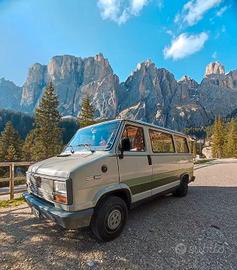 Van Camperizzato - Fiat Ducato