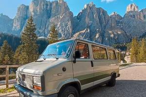 Van Camperizzato - Fiat Ducato