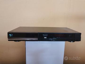 lettore blu ray panasonic