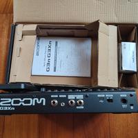 Multieffetto per Chitarra ZOOM G3XN