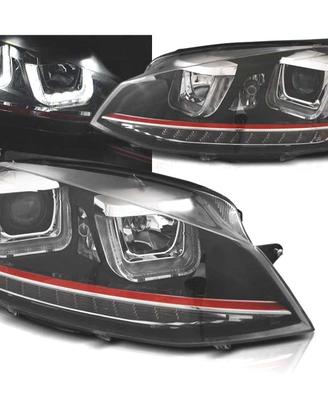 FARI VOLKSWAGEN VW GOLF 7 12-17 LOOK GTI LED LUCE 