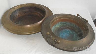 Bracieri & Pentoloni In Rame Vintage