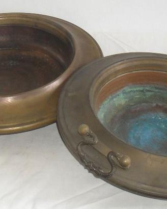 Bracieri & Pentoloni In Rame Vintage