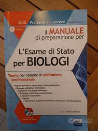 Libro esame di stato biologi