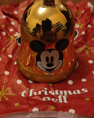 Disney Campanella Oro Conad