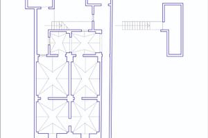 Casa con Volte a Stella