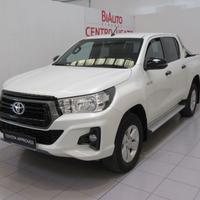 Toyota Hilux 2.4 D-4D 4WD 4 porte Double Cab ...
