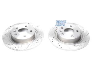 DISCHI FRENO FORATI E SCANALATI PER FIAT