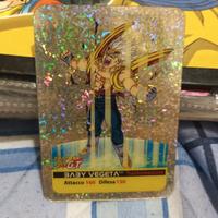 Carta baby vegeta trasformazione P14