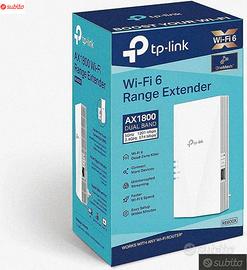 TP-Link RE600X Ripetitore Mesh WiFi 6 AX1800Mbps