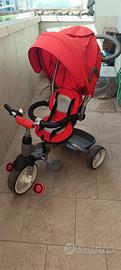 triciclo evolutivo baby's clan giro 360°