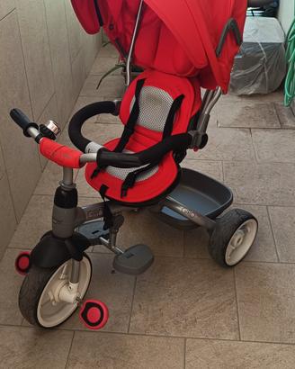 triciclo evolutivo baby's clan giro 360°