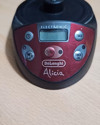 Alicia DeLonghi Caffettiera Moka Elettrica 2-4 Taz