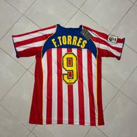 maglia Torres x spiderman Atletico di Madrid 2005