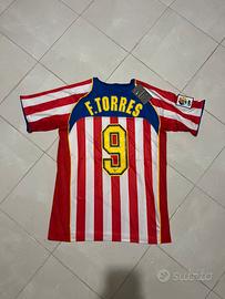 maglia Torres x spiderman Atletico di Madrid 2005