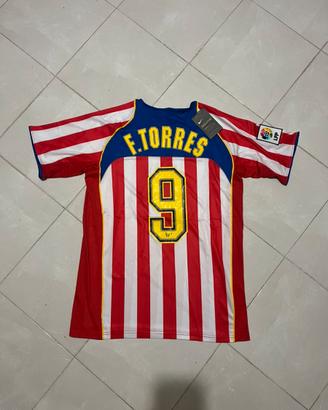 maglia Torres x spiderman Atletico di Madrid 2005
