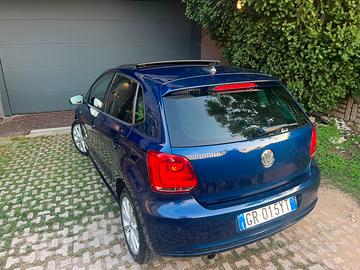 Volkswagen Polo 1.6 bifuel gpl Match con tettuccio