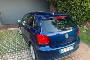Volkswagen Polo 1.6 bifuel gpl Match con tettuccio