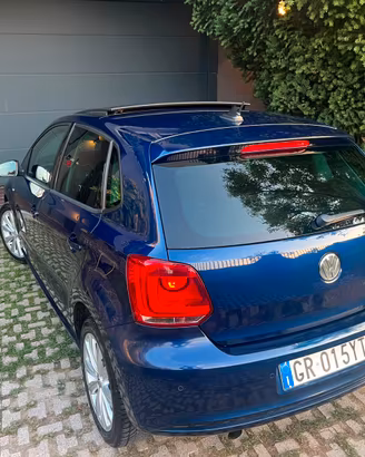 Volkswagen Polo 1.6 bifuel gpl Match con tettuccio