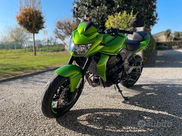 Kawasaki Z 750 - appena tagliandata