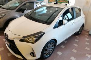 Toyota Yaris 1.4 D 90cv 5 porte LOUNGE 12/2017