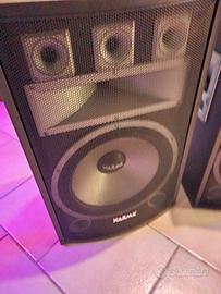 KARMA BX115 COPPIA CASSE PASSIVE 500 WATT 